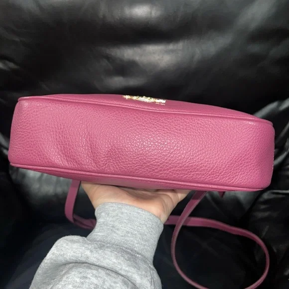 🔥🔥🔥Coach Ellie File Leather Crossbody Bag